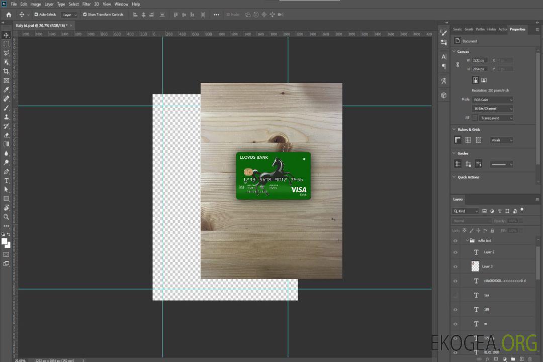 Royaume , Uni Lloyds carte de crédit visa photolook , avant template Royaume , Uni Lloyds carte de crédit visa photolook , avant template